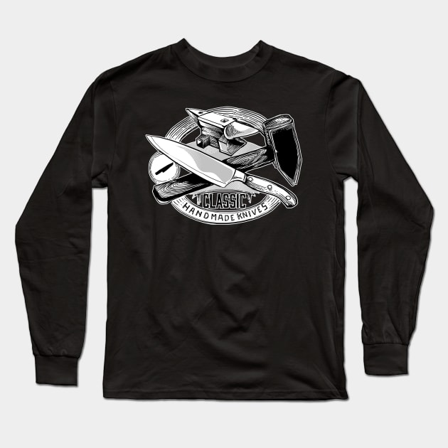 Knives Long Sleeve T-Shirt by Dek made